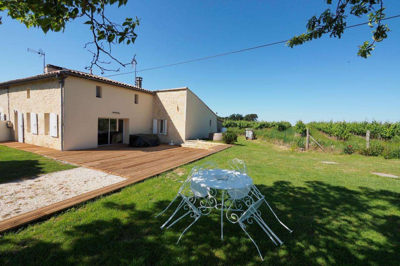 Le Clos De La Chataignere Villa Vérac Kültér fotó