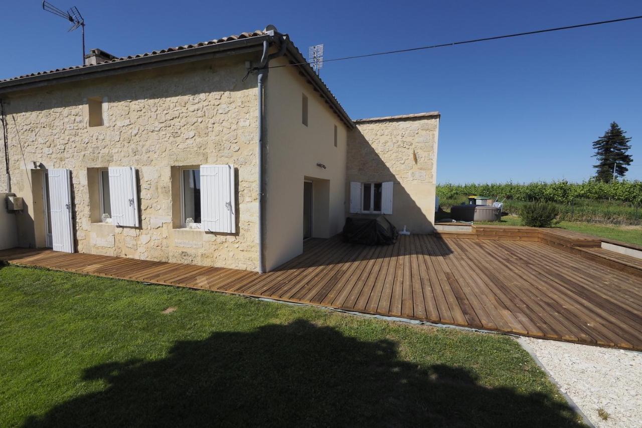 Le Clos De La Chataignere Villa Vérac Kültér fotó